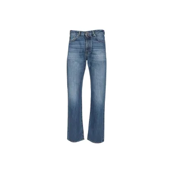 VERSACE Logo Patch Jeans