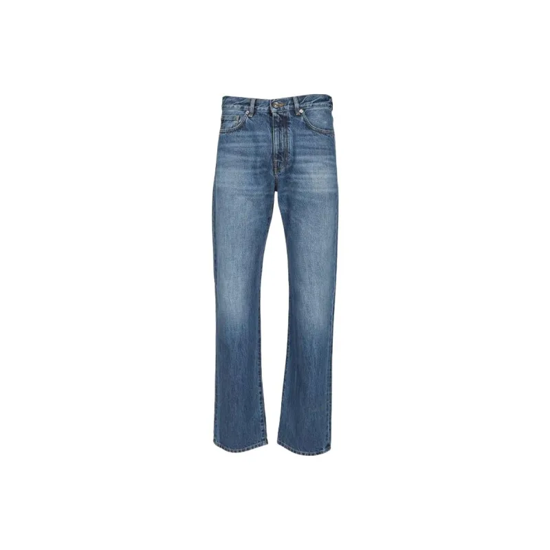 VERSACE Logo Patch Jeans-0