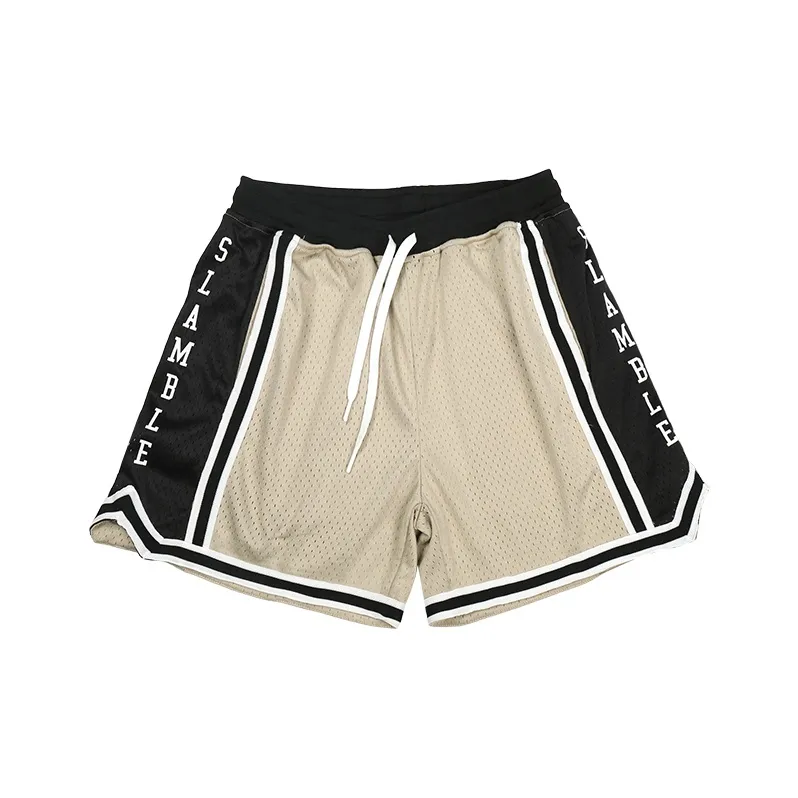 Slamble Casual Shorts Unisex-20