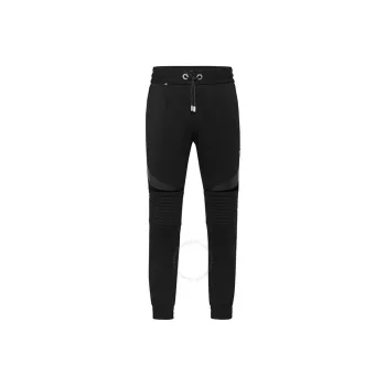 PHILIPP PLEIN Casual Pants Men's Black