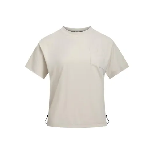 Under Armour Outdoor Drop Shoulder Sleeve T Shirt Women's Rock