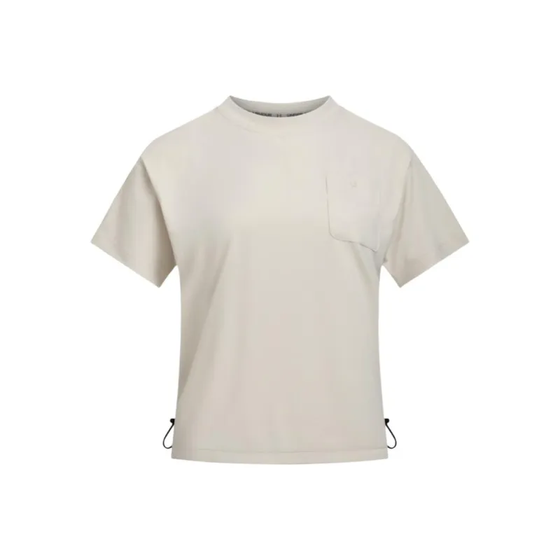 Under Armour Outdoor Drop Shoulder Sleeve T Shirt Women's Rock-0