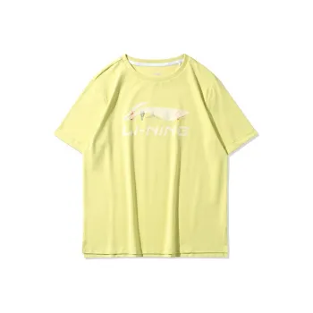 LINING T-Shirts Women's Light Sprout Green