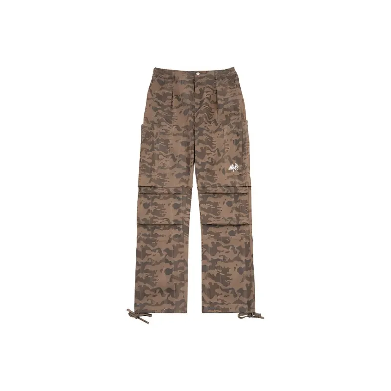Makemore Casual Pants Unisex Camouflage-0
