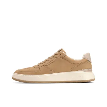 COLE HAAN GrandPro Collection Low Top Skateboard Shoes Men's Dark Brown