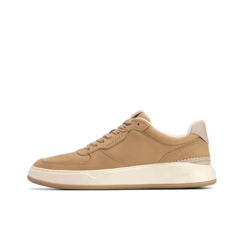 COLE HAAN GrandPro Collection Low Top Skateboard Shoes Men's Dark Brown