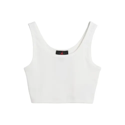 JORDAN X J Balvin Women's Tank White