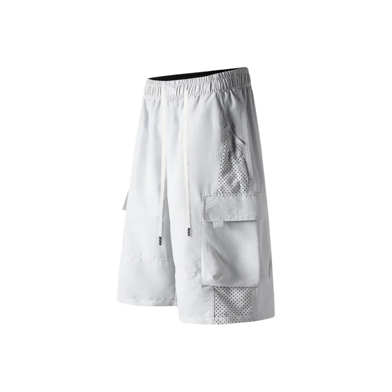 ALI THE FOX Cargo Shorts Unisex-9