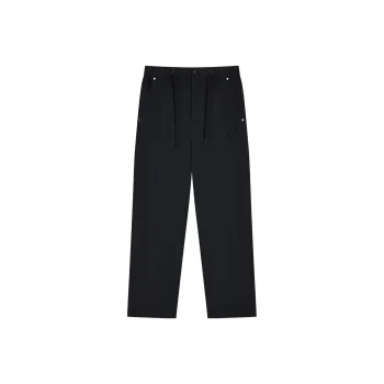 FUN Casual Pants Men Black