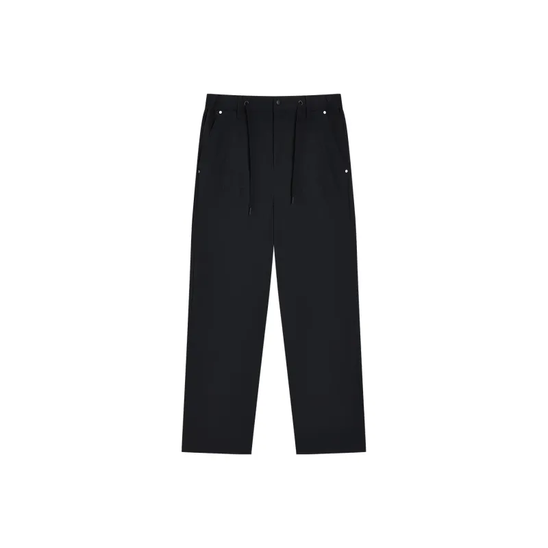 FUN Casual Pants Men Black-0