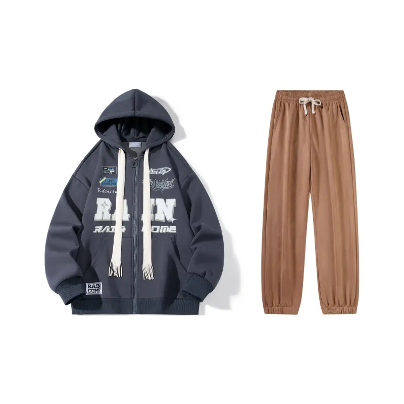RAINCOME Straight Set Spring And Autumn Unisex-60