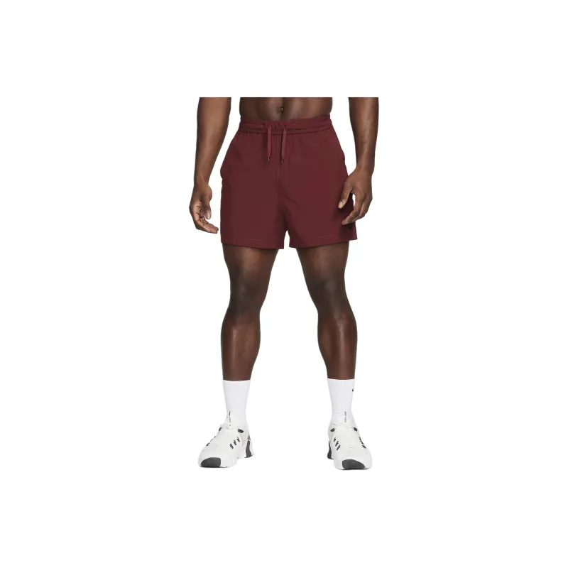 Nike Unlined Versatile Shorts Casual Shorts Men's Dark Red-0