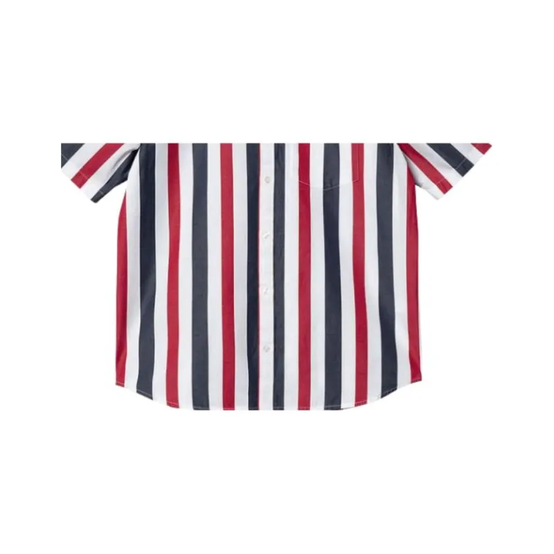 Carhartt WIP Carhartt WIP SS23 Shirts Men Red Blue Stripes-3