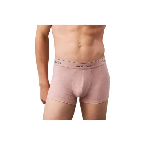 CALVIN KLEIN Swimming Shorts Men's Berry Pink