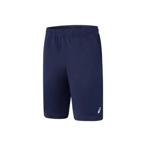 Asics Casual Shorts Men's Navy Blue