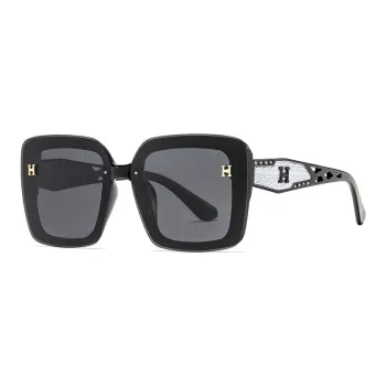 SOMAN PC Square Sunglasses Unisex