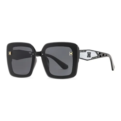 SOMAN PC Square Sunglasses Unisex