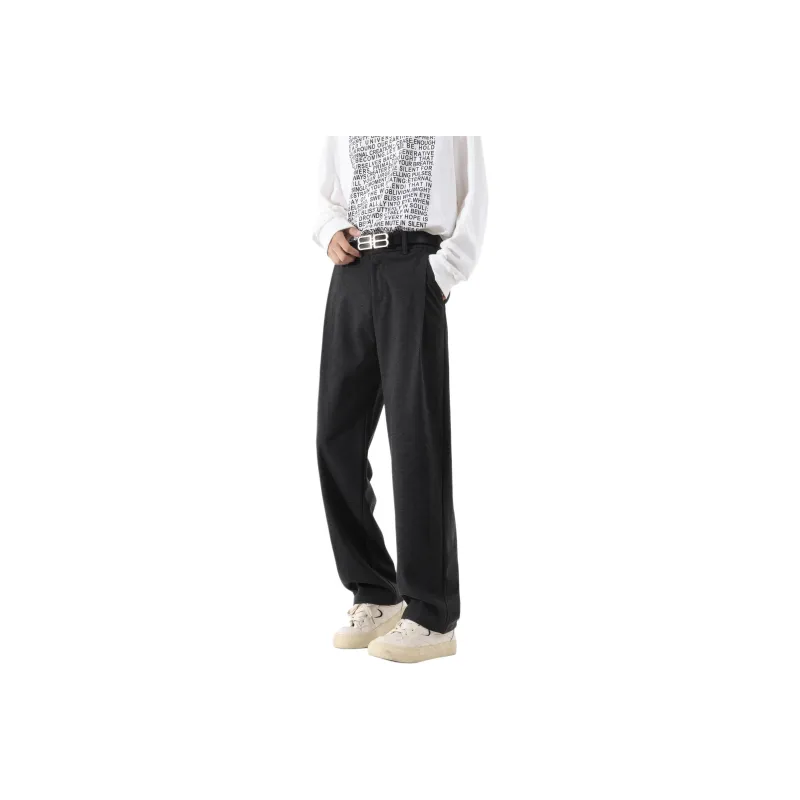 Fakeyoung Casual Pants Unisex-8
