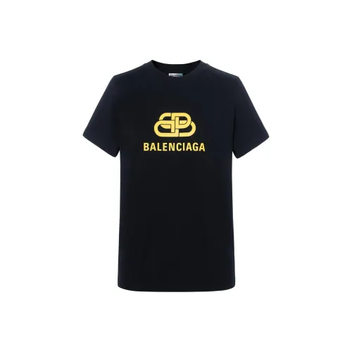 Balenciaga Regular T Shirt Women's Black