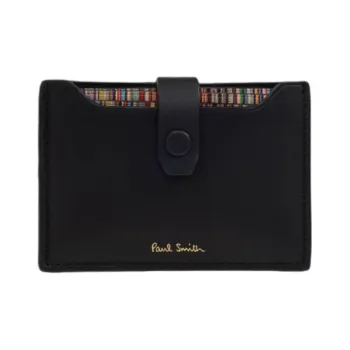 Logo Stamp Card Holder