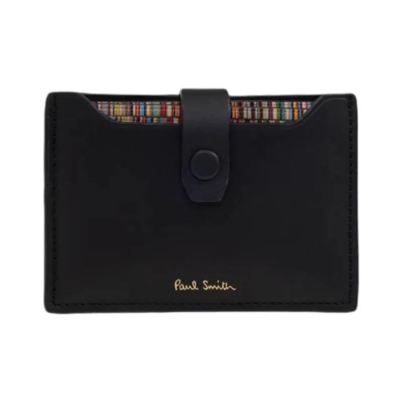 Paul Smith Logo Stamp Card Holder-0