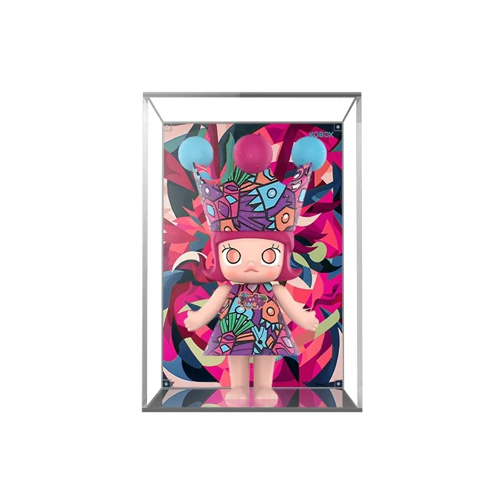 KGBOX Compatibility POPMART Molly Royal Meilin Jichun 400% Model Accessories-6