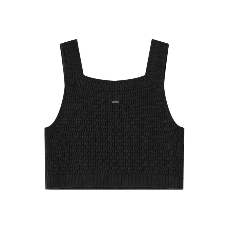 GAP Tank Tops Women's Charcoal Black-0