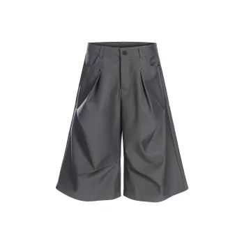 ONITSOP Casual Shorts Unisex Gray