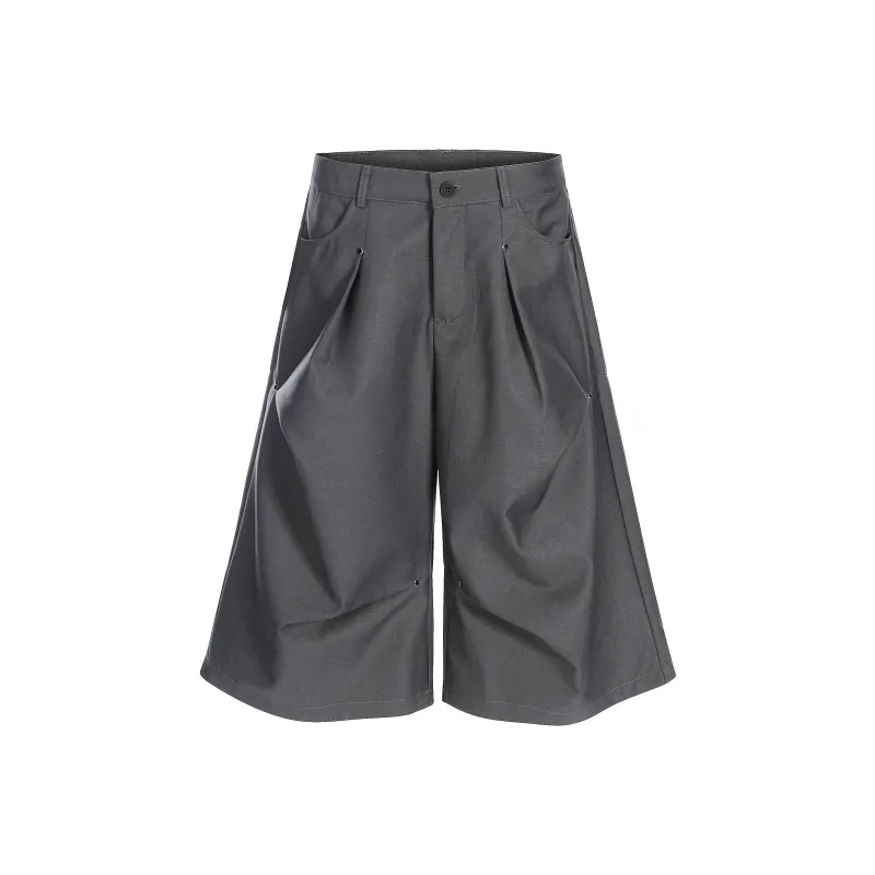 ONITSOP Casual Shorts Unisex Gray-0