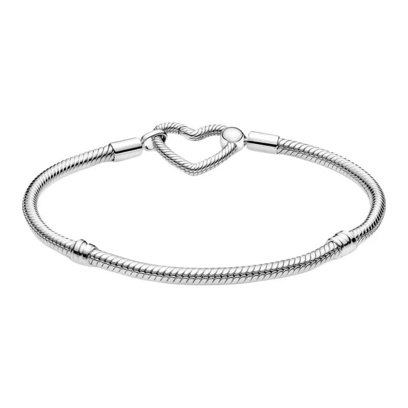 Pandora Metal, Sterling Silver Bracelets Women's Silver-1