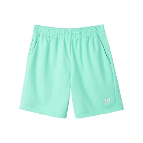 Skechers Casual Shorts Men's Pink Green