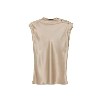 GIORGIO ARMANI Double faced Silk satin Long Dress
