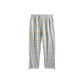 Khaki Blue Plaid