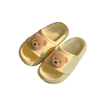 TLIT EVA Slip Resistant Odor Resistant Summer Platform Indoor Home Couple Squashy And Bouncy Feeling Slippers