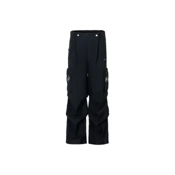 GRKC Casual Pants Unisex Black