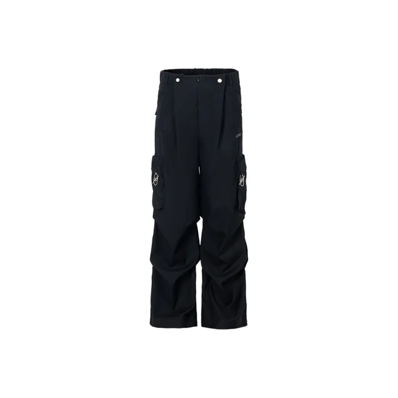 GRKC Casual Pants Unisex Black-0