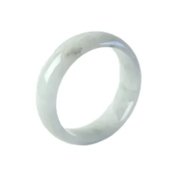 South Asia Bean Type Jadeite Bangles Unisex