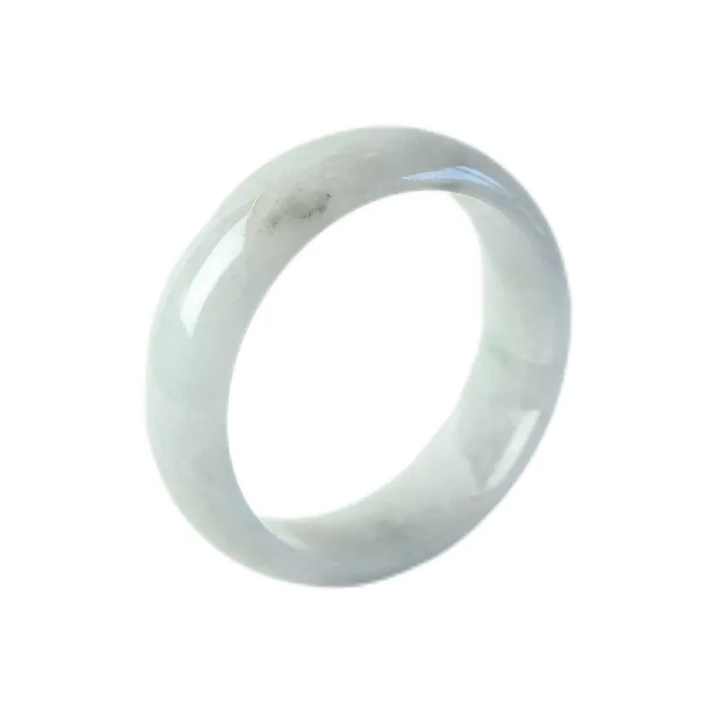 South Asia Bean Type Jadeite Bangles Unisex-0