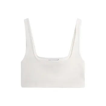 CALVIN KLEIN Tank Tops Women's Moon White