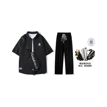 Airwalk Shirt Matching Sets Unisex