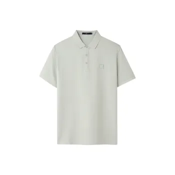 HLA Polo Shirt Men's Light Green A5