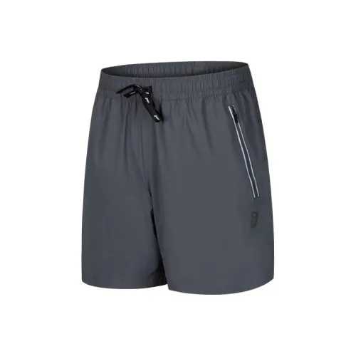 Asics Casual Shorts Men Gray