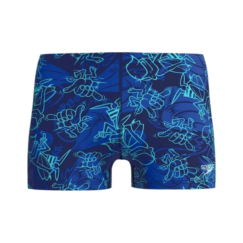Speedo Beachstar Swimming Shorts Men's Hapner Blue-0