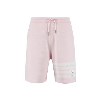 THOM BROWNE 4 Bar Drawstring Track Shorts