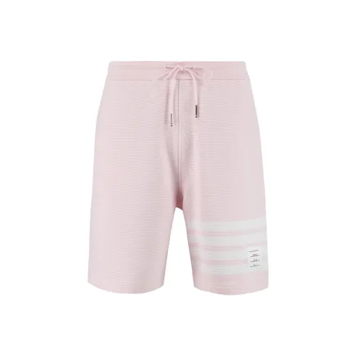 THOM BROWNE 4 Bar Drawstring Track Shorts