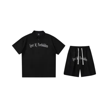 Lost N Forbidden Casual Sportswear Unisex