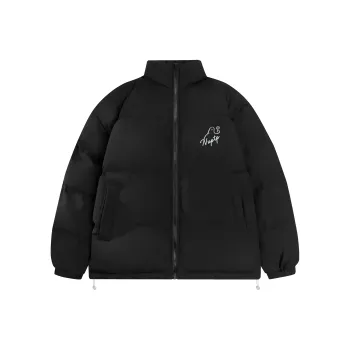NXPTP Puffer Jacket Unisex Black