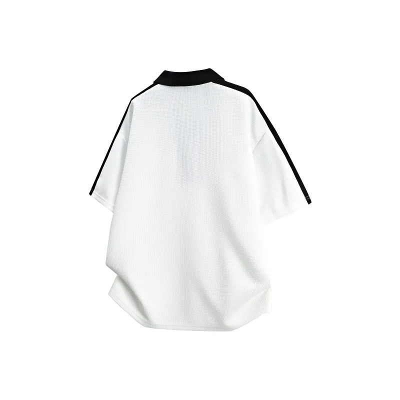 Nuthink Polo Shirts Unisex-5