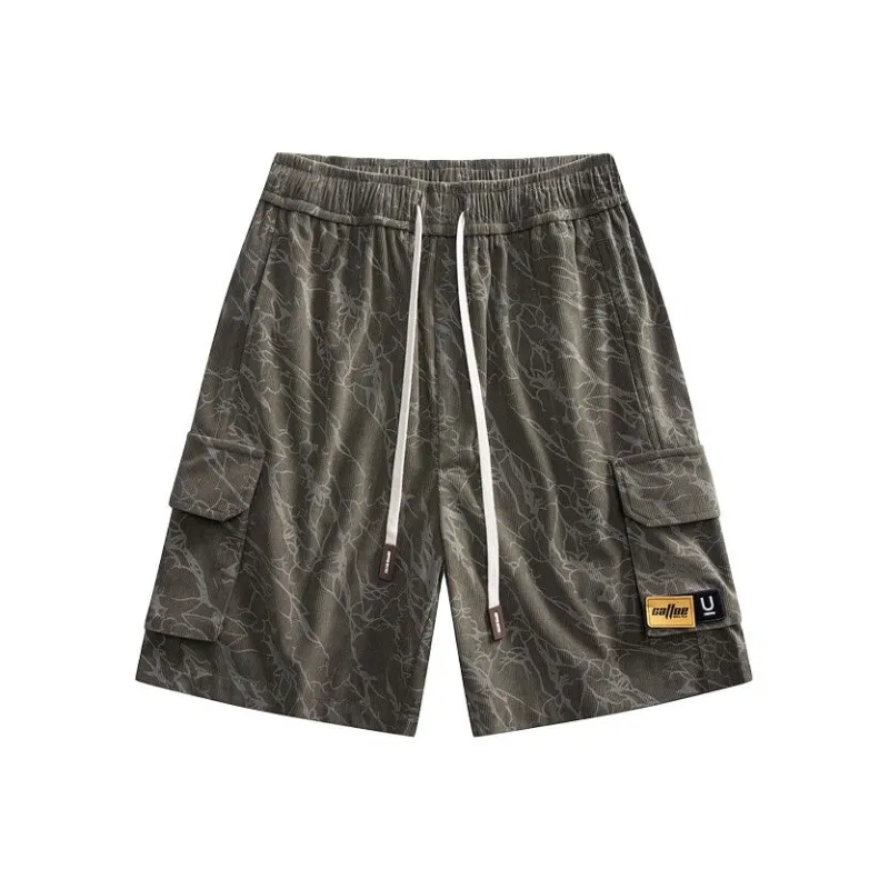 WELTER EXPERIMENT Cargo Shorts Unisex-5