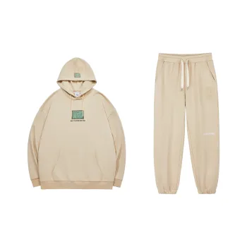 GUKUUL Straight Set Spring, Autumn And Winter Unisex